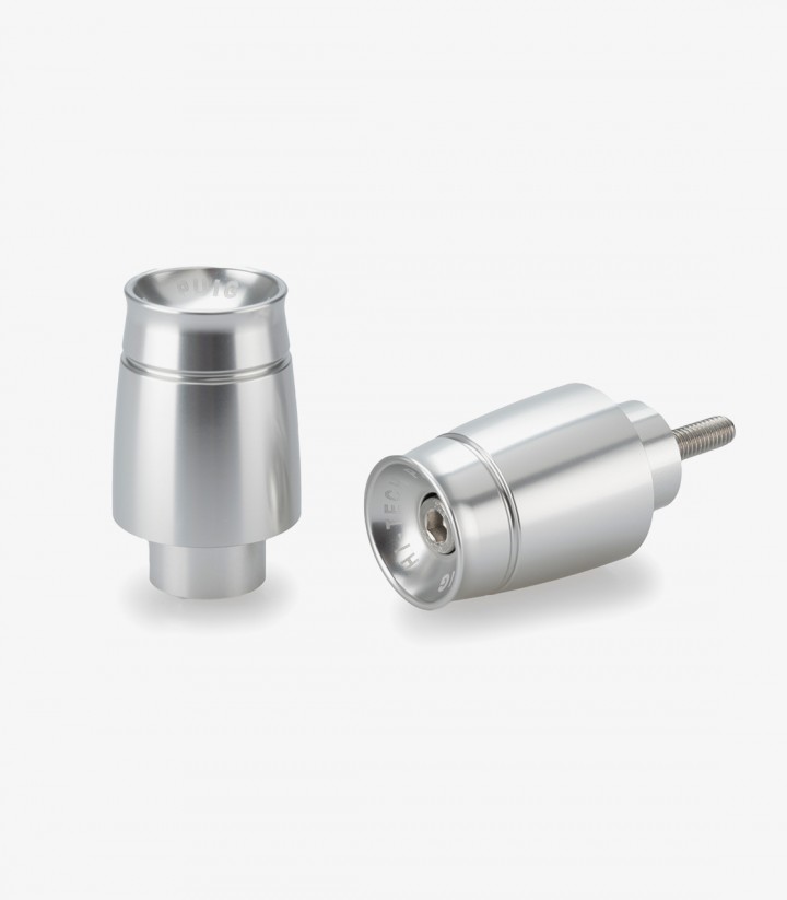 Contrapesos Sport 22127P Puig color Plata para Honda XL750 Transalp (23-25)