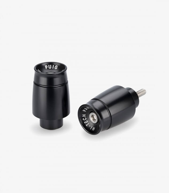 Puig Lenkerendgewichte Sport 22127N in Schwarz für Honda XL750 Transalp (23-26)