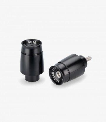 Contrapesos Sport 22127N Puig color Black para Honda XL750 Transalp (23-25)