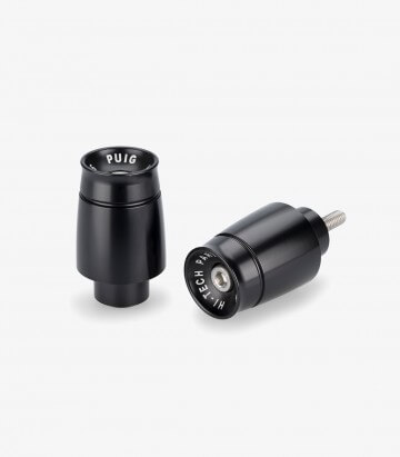 Contrapesos Sport 22127N Puig color Black para Honda XL750 Transalp (23-25)