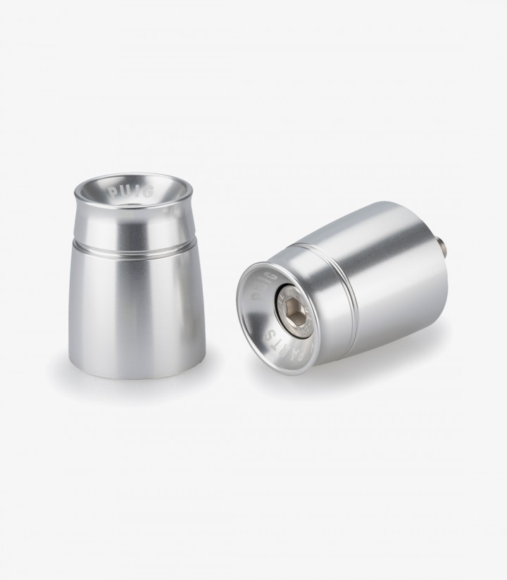 Contrapesos Sport 22095P Puig color Plata para Yamaha MT-09 (24-25)