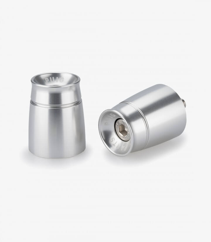 Contrapesos Sport 22095P Puig color Plata para Yamaha MT-09 (24-25)