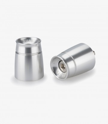Contrapesos Sport 22095P Puig color Plata para Yamaha MT-09 (24-25)