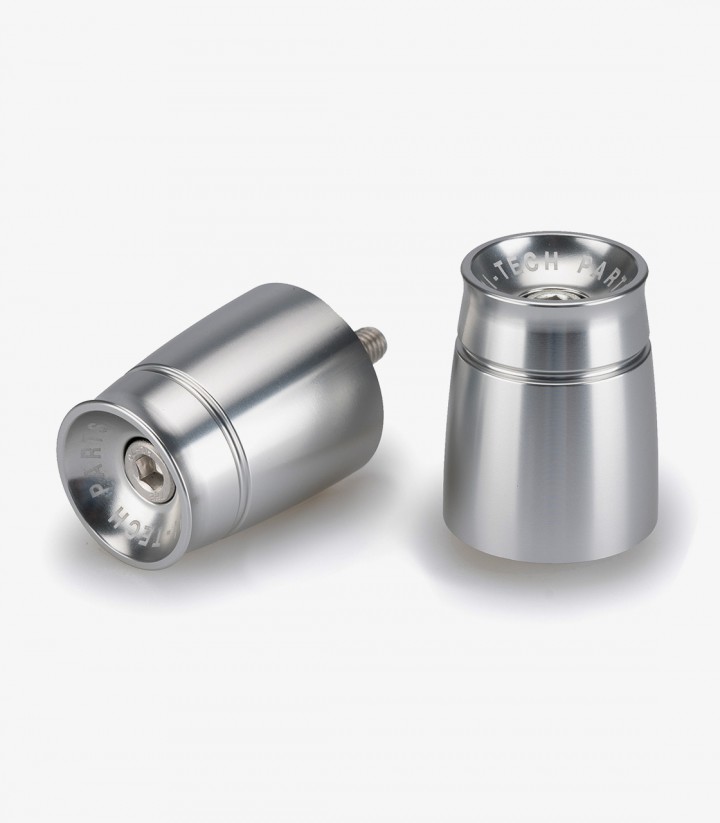Contrapesos Sport 21400Y Puig color Titanio para Yamaha YZF-R1 (15-25), YZF-R6/R7 (15-25)