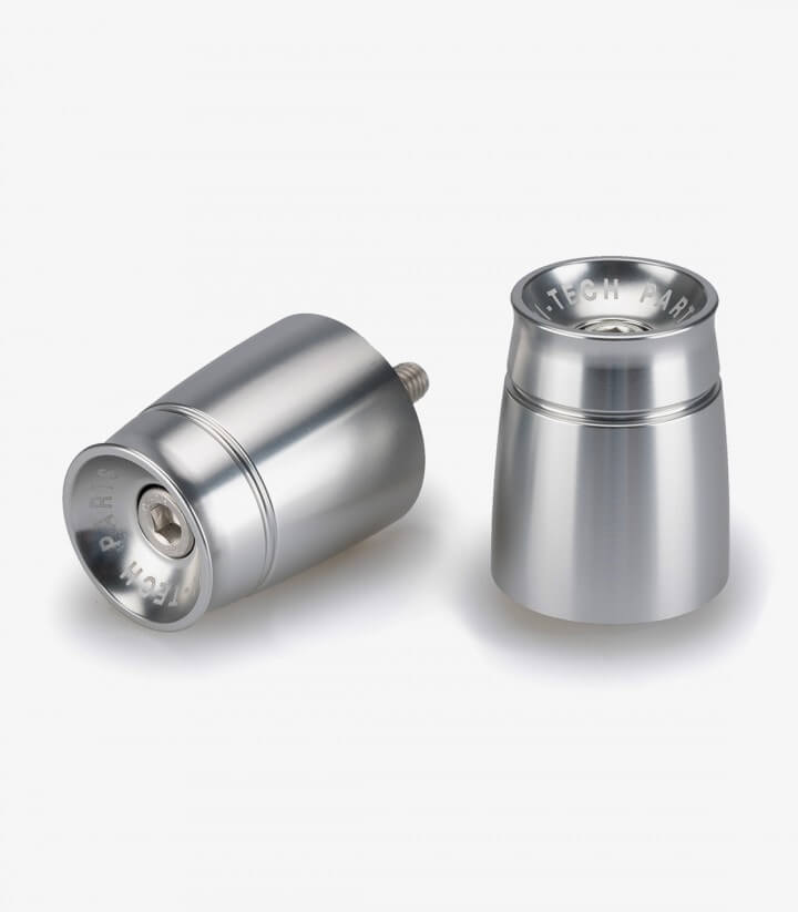 Contrapesos Sport 21400Y Puig color Titanio para Yamaha YZF-R1 (15-25), YZF-R6/R7 (15-25)