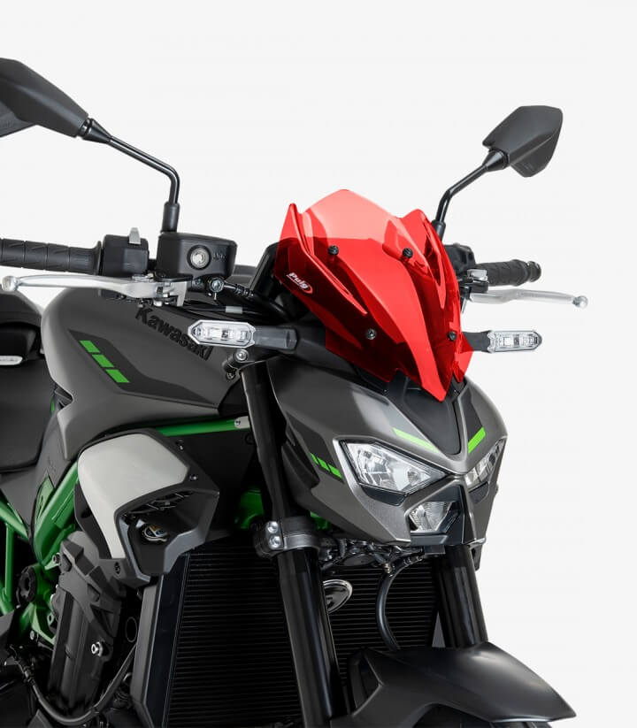 Cúpula Puig New Generation Sport Kawasaki Z900/SE (25) Rojo 22439R