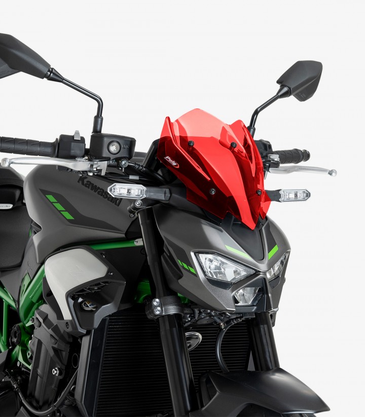 Kawasaki Z900/SE (25) Puig New Generation Sport Red Windshield 22439R