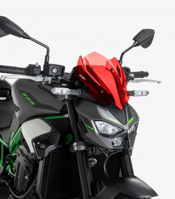 Windschild Puig New Generation Sport Kawasaki Z900 (25-26) Rot 22439R