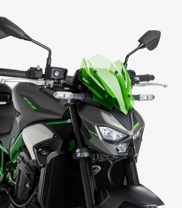 Kawasaki Z900/SE (25) Puig New Generation Sport No Windshield 22439V
