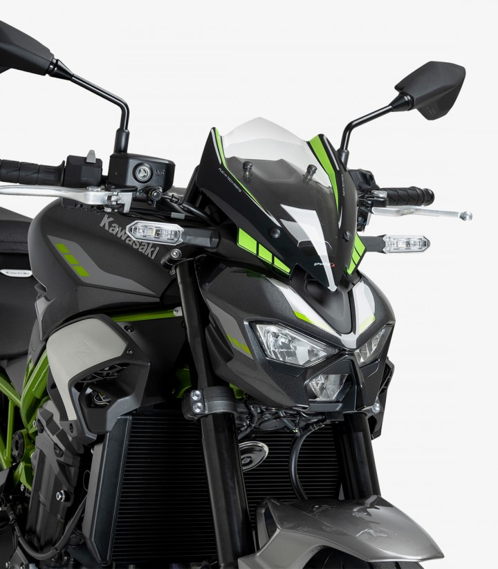 Kawasaki Z900/SE (25) Puig New Generation Sport Graphics Windshield 22439S