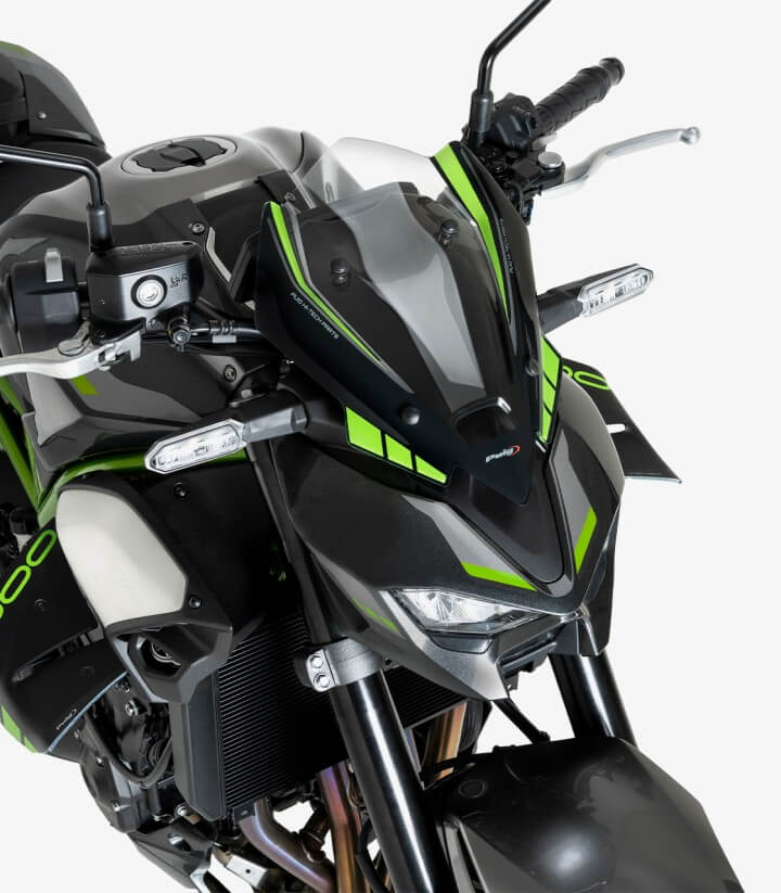 Windschild Puig New Generation Sport Kawasaki Z900 (25-26) Graphics 22439S