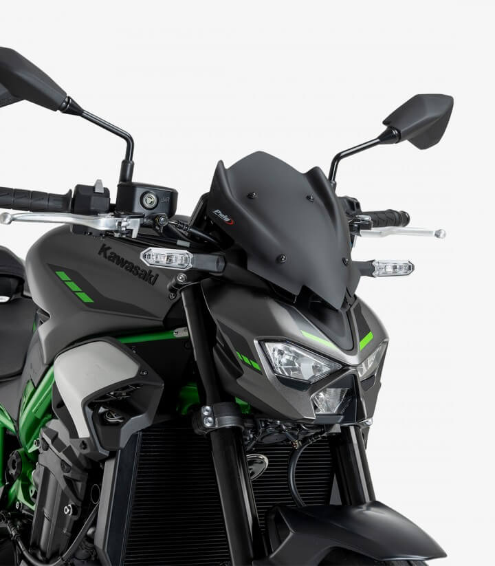 Cúpula Puig New Generation Sport Kawasaki Z900/SE (25) Negro mate 22439J