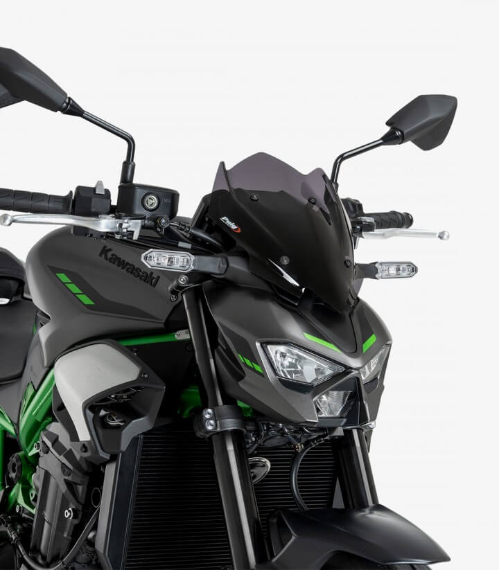 Windschild Puig New Generation Sport Kawasaki Z900 (25-26) Dunkel getönt 22439F