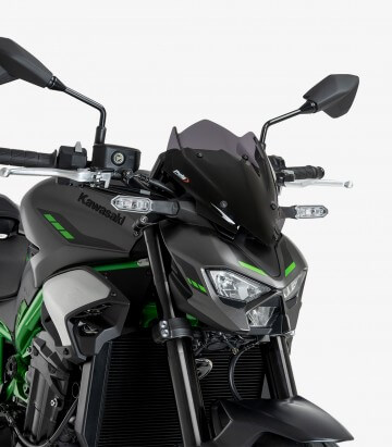 Windschild Puig New Generation Sport Kawasaki Z900 (25-26) Dunkel getönt 22439F