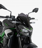 Kawasaki Z900/SE (25) Puig New Generation Sport Dark smoked Windshield 22439F