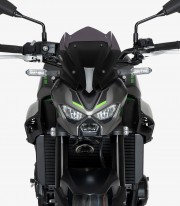 Kawasaki Z900/SE (25) Puig New Generation Sport Dark smoked Windshield 22439F