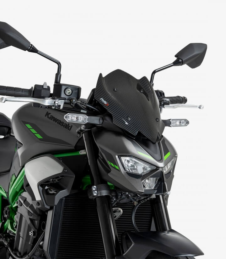 Cúpula Puig New Generation Sport Kawasaki Z900/SE (25) Carbono 22439C