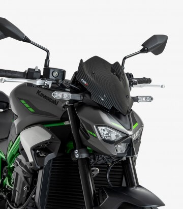 Cúpula Puig New Generation Sport Kawasaki Z900/SE (25) Carbono 22439C
