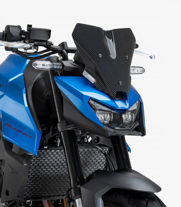 Windschild Puig New Generation Sport Honda CB750 Hornet (25-26) Carbon 22423C
