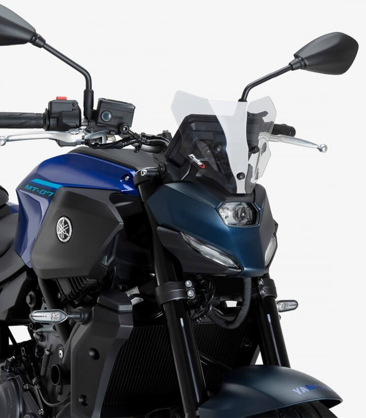 Windschild Puig New Generation Sport Yamaha MT-07 (25-26) Klar 22412W