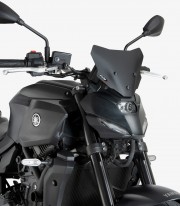 Cúpula Puig New Generation Sport Yamaha MT-07 / Y-AMT (25) Negro mate 22412J