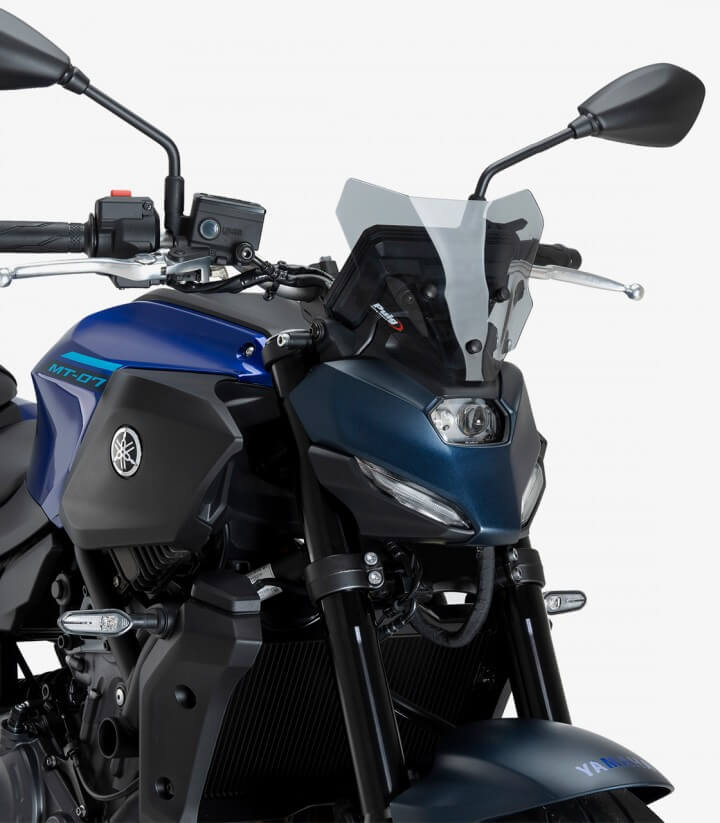 Cúpula Puig New Generation Sport Yamaha MT-07 / Y-AMT (25) Ahumado 22412H