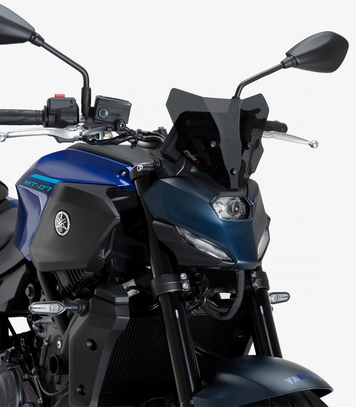 Cúpula Puig New Generation Sport Yamaha MT-07 / Y-AMT (25) Ahumado oscuro 22412F
