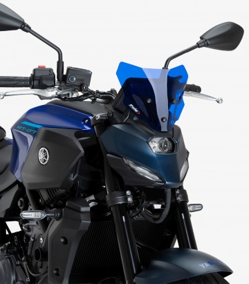 Windschild Puig New Generation Sport Yamaha MT-07 (25-26) Blau 22412A