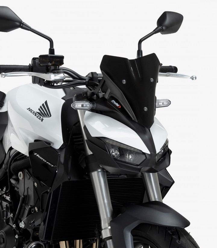 Honda CB1000 Hornet / SP (25) Puig New Generation Sport Black Windshield 22381N