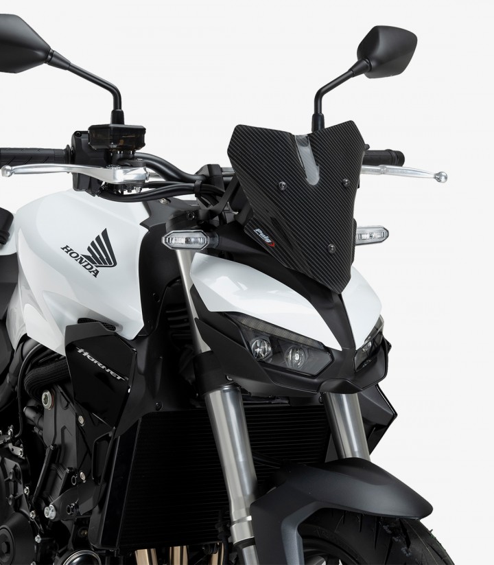 Honda CB1000 Hornet / SP (25) Puig New Generation Sport Carbon Windshield 22381C
