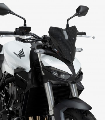 Windschild Puig New Generation Sport Honda CB1000 Hornet (25-26) Carbon 22381C