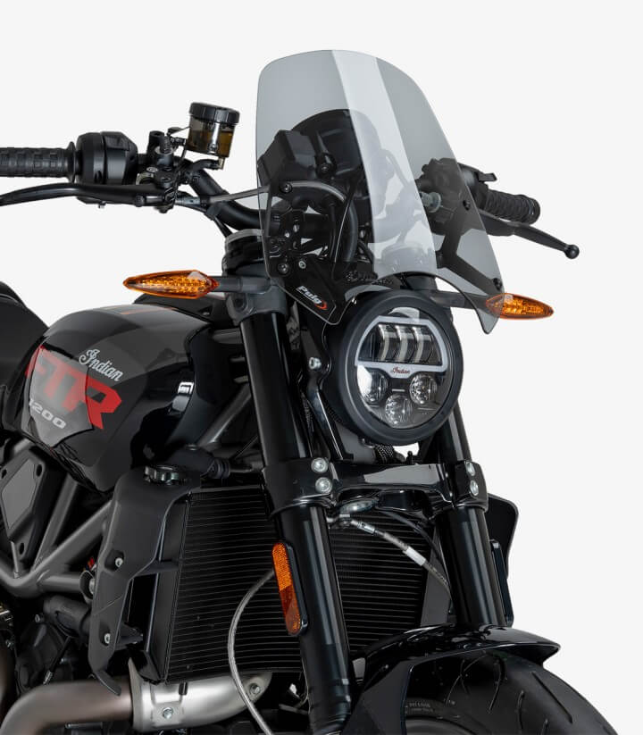 Windschild Puig New Generation Sport Indian FTR (22-26), FTR 1200 (19-21) Getönt 22348H