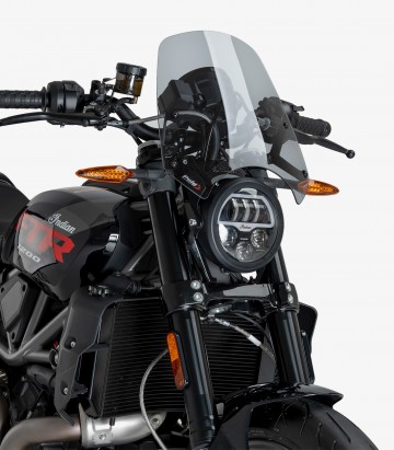 Cúpula Puig New Generation Sport Indian FTR 1200 (19-25) Ahumado 22348H