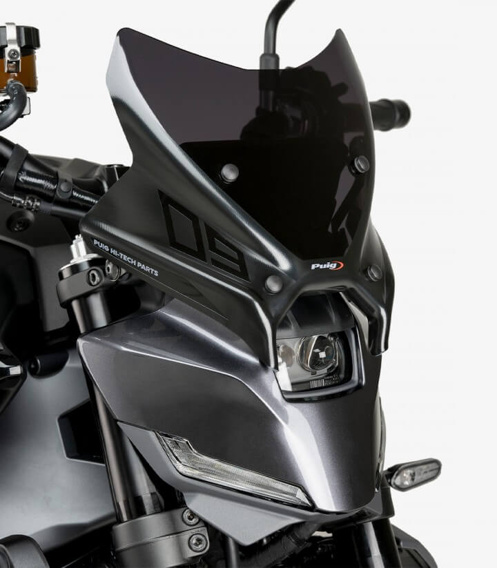 Windschild Puig New Generation Sport Yamaha MT-09 (24-26) Graphics 22077S