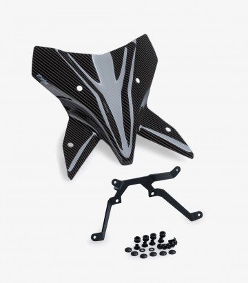 KTM 990 Duke / R (24-25) Puig New Generation Sport Carbon Windshield 21995C