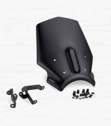 Windschild Puig New Generation Sport Honda CB650R Neo Sports Cafe (24-26) Mattschwarz 21960J