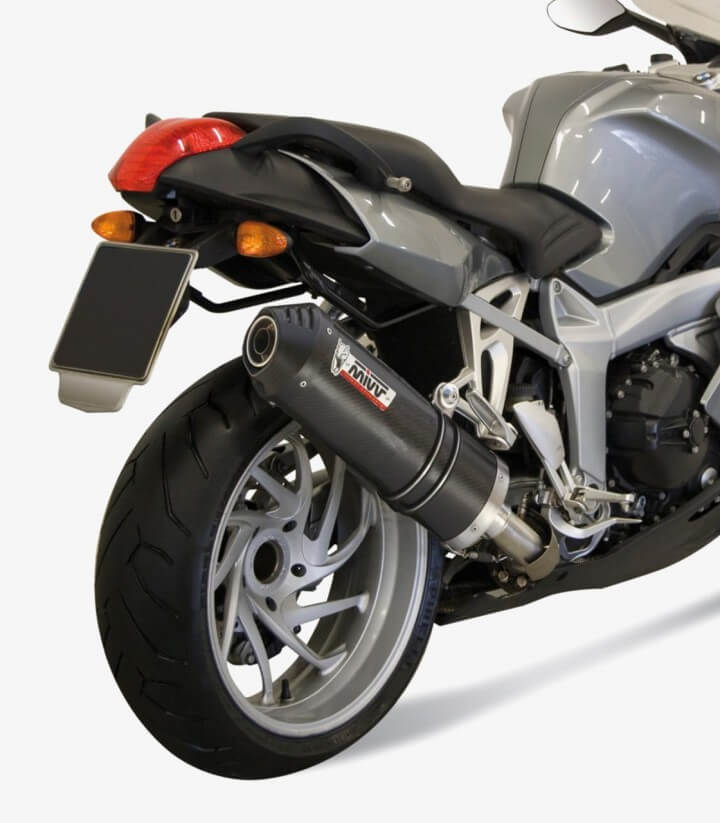 Escape MIVV Oval Carbono para BMW K 1200 R/S/GT (05-08) B.003.LEC 