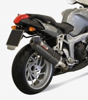MIVV Oval Exhaust Carbon for BMW K 1200 R/S/GT (05-08) B.003.LEC