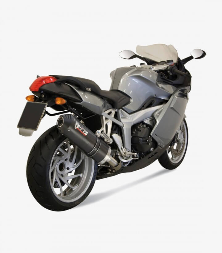 Auspuff MIVV Oval Carbon für BMW K 1200 R/S, K1200 GT (05-08) B.003.LEC