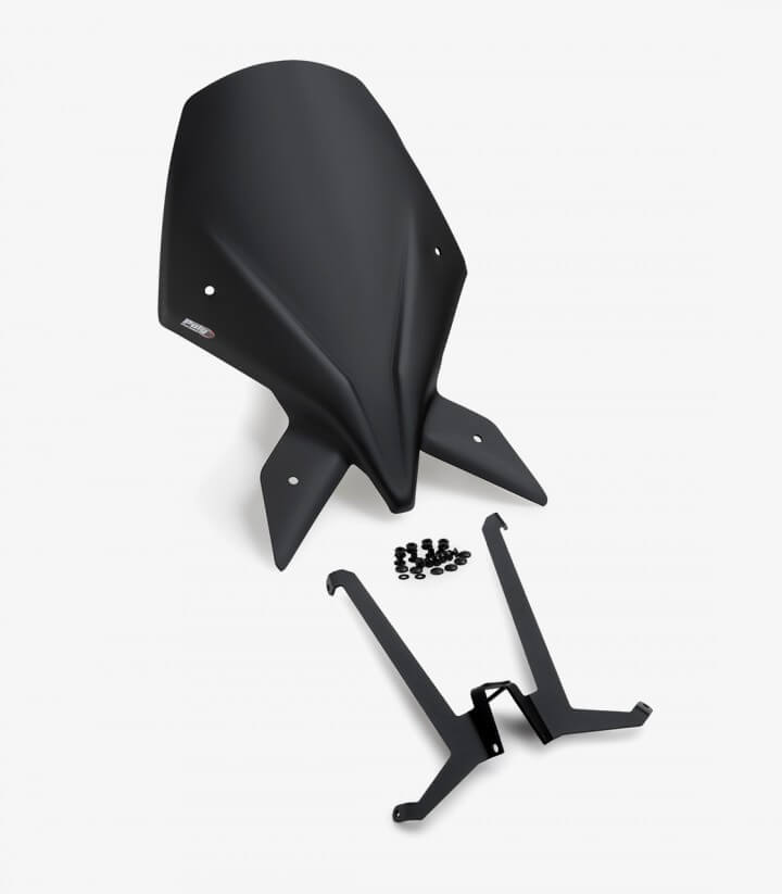Windschild Puig New Generation Touring KTM 990 Duke (24-25) Mattschwarz 21996J