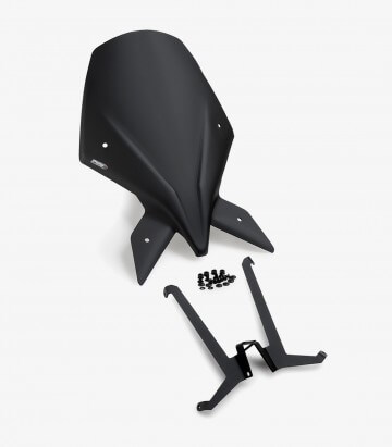 Windschild Puig New Generation Touring KTM 990 Duke (24-25) Mattschwarz 21996J