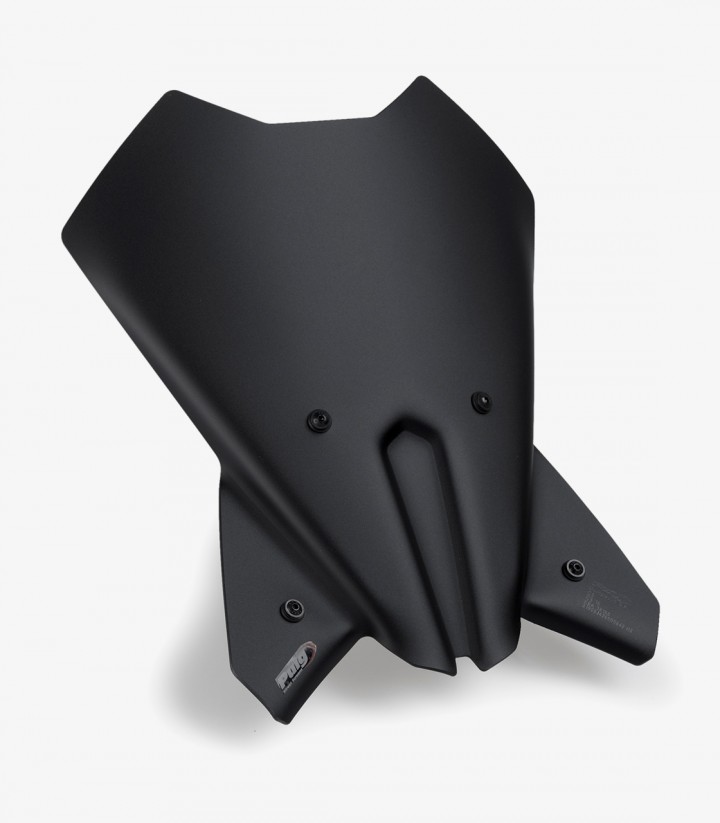 KTM 125 / 390 Duke (24-25) Puig New Generation Touring Matte black Windshield 21998J