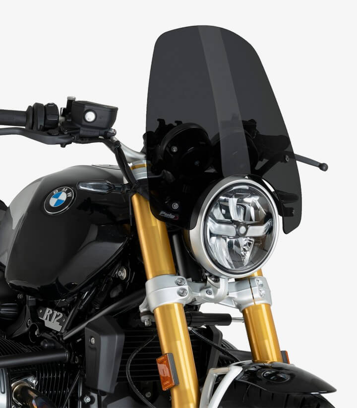 Windschild Puig New Generation Touring BMW R12/nineT (24-26) Dunkel getönt 22134F