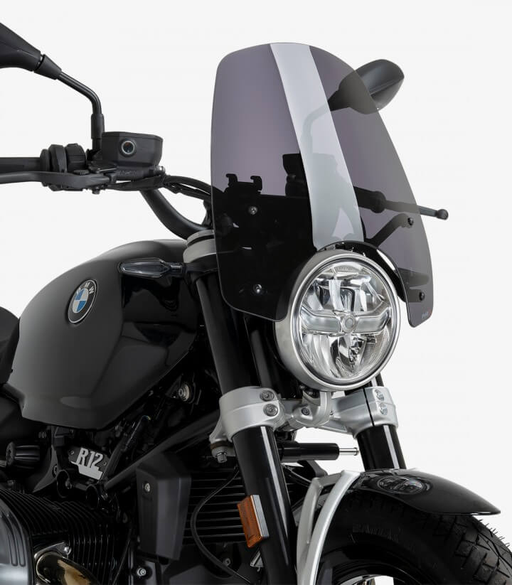 Windschild Puig New Generation Touring BMW R12/nineT (24-26) Dunkel getönt 22134F