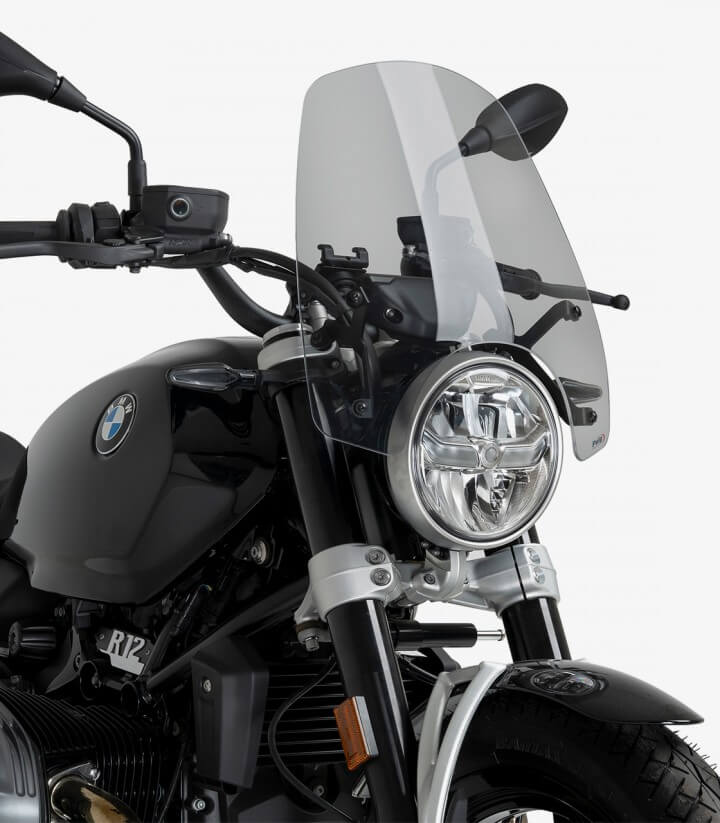 BMW R12 / R12 NINET (24-25) Puig New Generation Touring Smoked Windshield 22134H