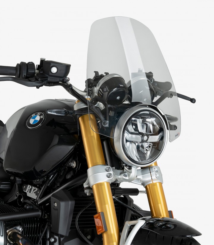 Cúpula Puig New Generation Touring BMW R12 NINET (24-25) Transparente 22134W