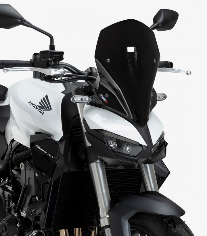 Honda CB1000 Hornet / SP (25) Puig New Generation Touring Matte black Windshield 22382N