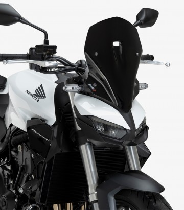 Windschild Puig New Generation Touring Honda CB1000 Hornet (25-26) Schwarz 22382N
