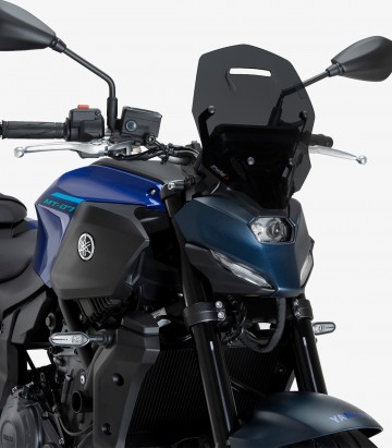 Windschild Puig New Generation Touring Yamaha MT-07 (25-26) Dunkel getönt 22413F
