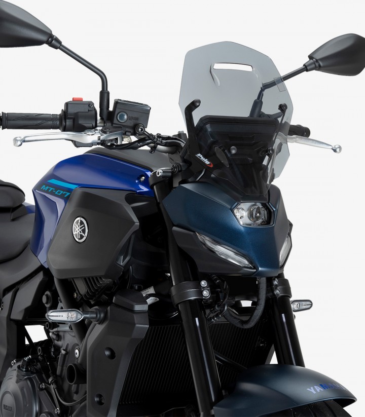 Cúpula Puig New Generation Touring Yamaha MT-07 (25) Ahumado 22413H